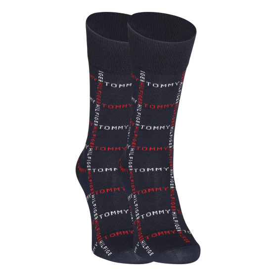 3PACK calze da uomo Tommy Hilfiger multicolore (701224445 001)