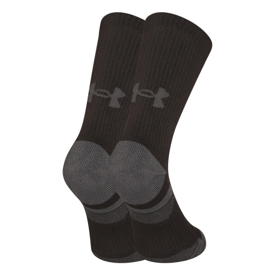 3PACK calze Under Armour nero (1379512 001)