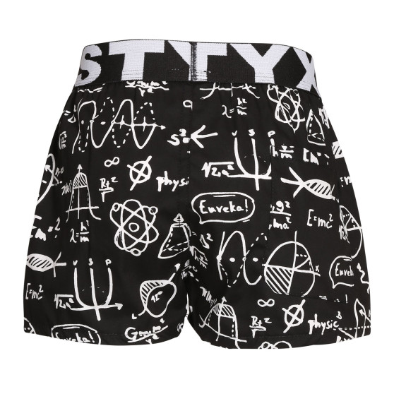 3PACK Boxer da bambino Styx art sport gomma multicolore (3BJ15782)