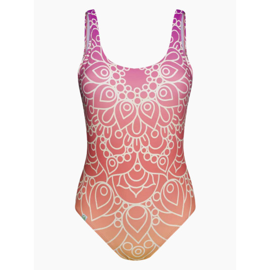 Allegro costume da bagno intero da donna Dedoles Sun Mandala (D-F-BW-SW-OPS-C-1585)