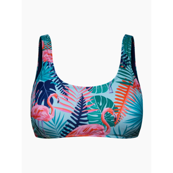 Allegro reggiseno da bagno sportivo da donna Dedoles Wild Flamingo (D-F-SCL-S-BLT-C-1212)