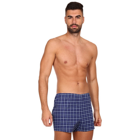 Boxer classici da uomo Foltýn blu (K55)