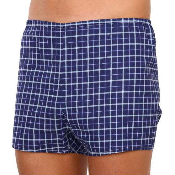 Boxer classici da uomo Foltýn blu (K55)