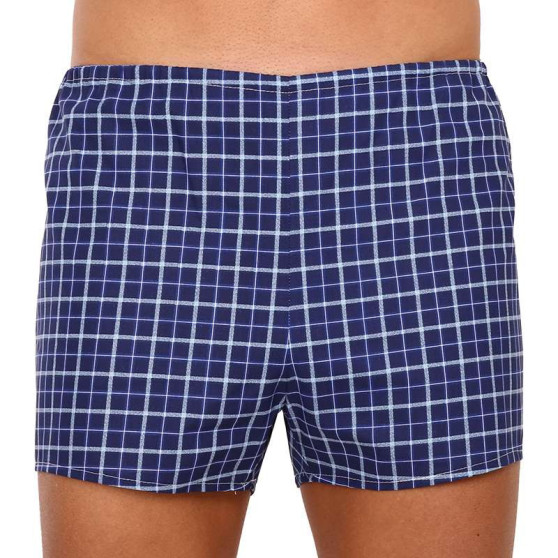 Boxer classici da uomo Foltýn blu (K55)