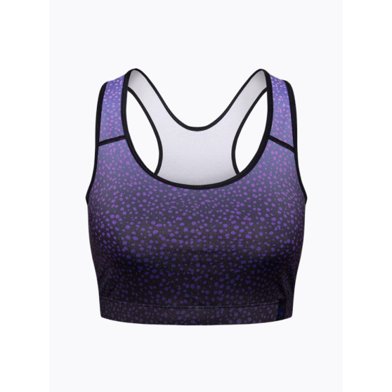 Reggiseno sportivo donna allegro Dedoles Lavanda a pois (DSB1090)