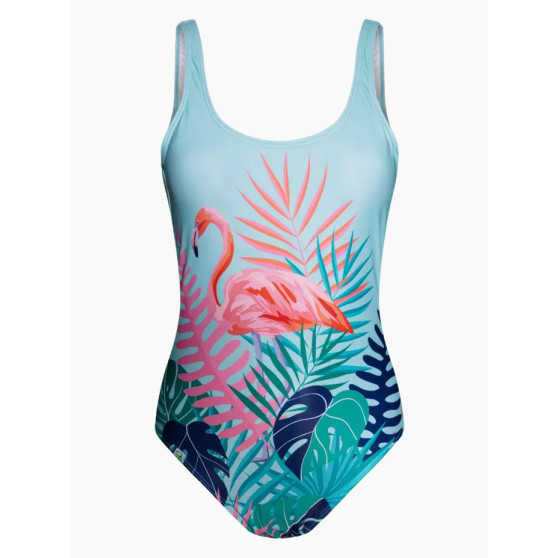 Allegro costume da bagno intero da donna Dedoles Wild Flamingo (D-W-SCL-S-OPS-C-1212)