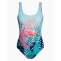 Allegro costume da bagno intero da donna Dedoles Wild Flamingo (D-W-SCL-S-OPS-C-1212)