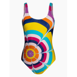 Allegri costumi da bagno interi da donna Dedoles Splashing Circles (D-W-SCL-S-OPS-C-1214)