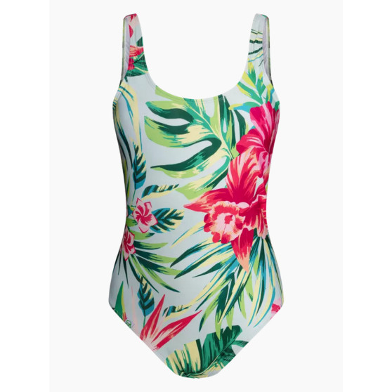 Allegri costumi da bagno interi da donna Dedoles Fiori tropicali (D-W-SCL-S-OPS-C-1215)