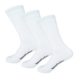 3PACK calzini Benysøn high bamboo white (BENY-1002)