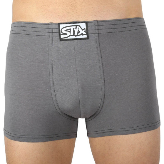 3PACK boxer uomo Styx classic elasticizzato multicolore (3Q96837)