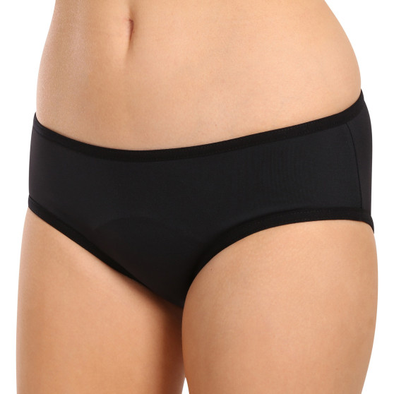 Mutandine mestruali Meracus Everyday Black Hip Plus (MEMS022)