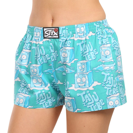 Boxer da donna Styx arte classica cubetti di ghiaccio in gomma (K1657)