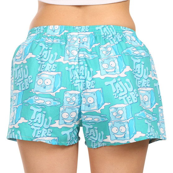 Boxer da donna Styx arte classica cubetti di ghiaccio in gomma (K1657)