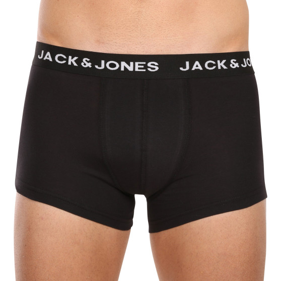 10PACK boxer da uomo Jack and Jones nero (12189937)