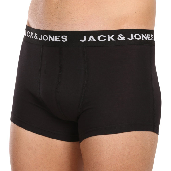 10PACK boxer da uomo Jack and Jones nero (12189937)