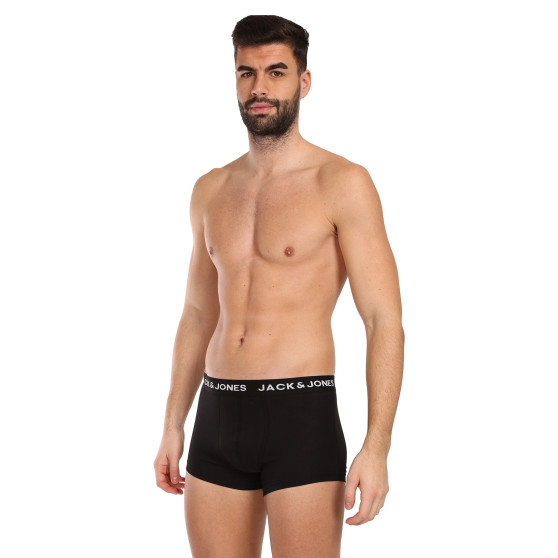 10PACK boxer da uomo Jack and Jones nero (12189937)