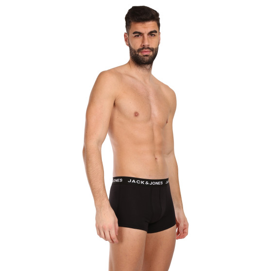 10PACK boxer da uomo Jack and Jones nero (12189937)