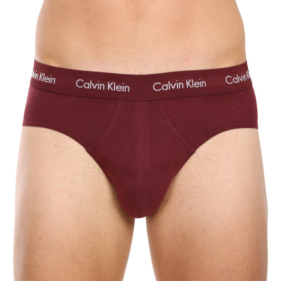 7PACK slip uomo Calvin Klein multicolore (NB3884A-N6S)