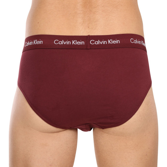 7PACK slip uomo Calvin Klein multicolore (NB3884A-N6S)