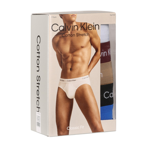 7PACK slip uomo Calvin Klein multicolore (NB3884A-N6S)