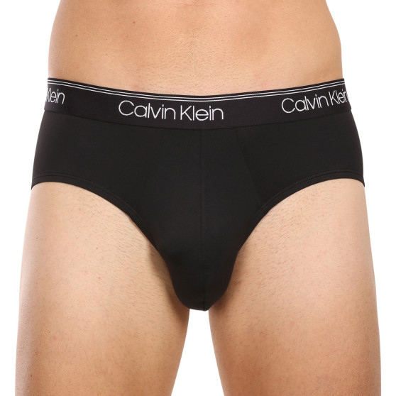 3PACK slip uomo Calvin Klein nero (NB2568A-GF0)