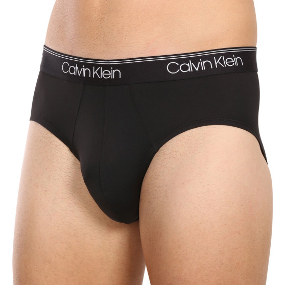 3PACK slip uomo Calvin Klein nero (NB2568A-GF0)