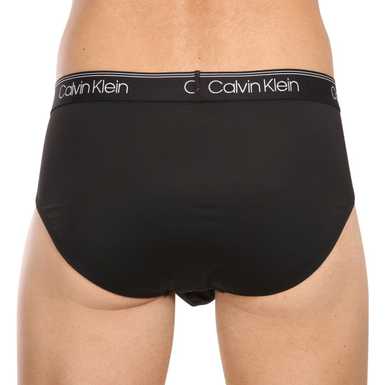 3PACK slip uomo Calvin Klein nero (NB2568A-GF0)