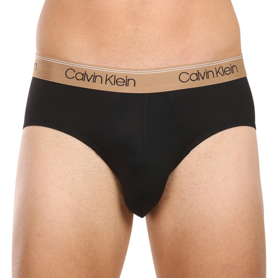 3PACK slip uomo Calvin Klein nero (NB2568A-GF0)