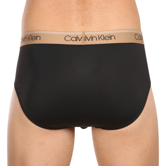 3PACK slip uomo Calvin Klein nero (NB2568A-GF0)