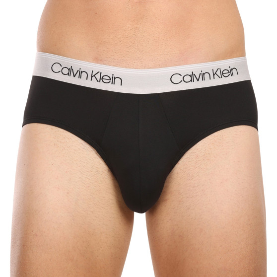 3PACK slip uomo Calvin Klein nero (NB2568A-GF0)