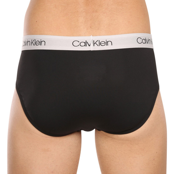 3PACK slip uomo Calvin Klein nero (NB2568A-GF0)