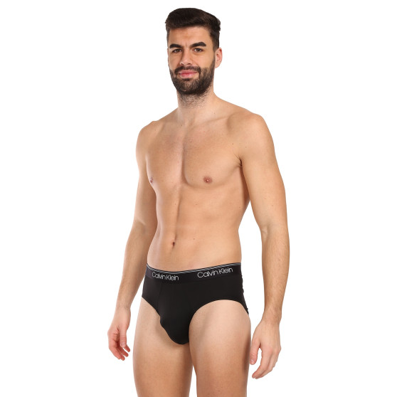 3PACK slip uomo Calvin Klein nero (NB2568A-GF0)