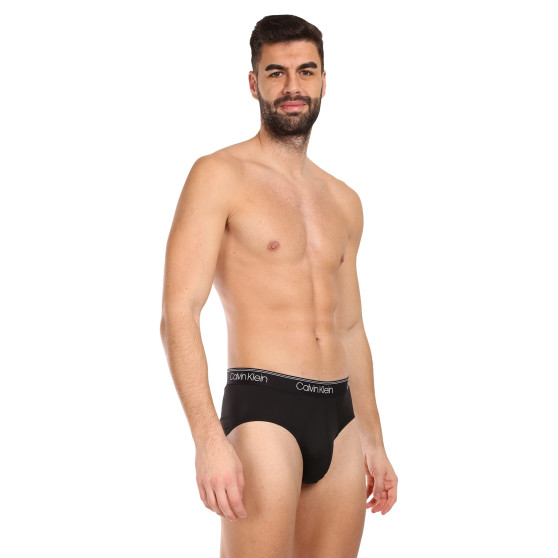 3PACK slip uomo Calvin Klein nero (NB2568A-GF0)