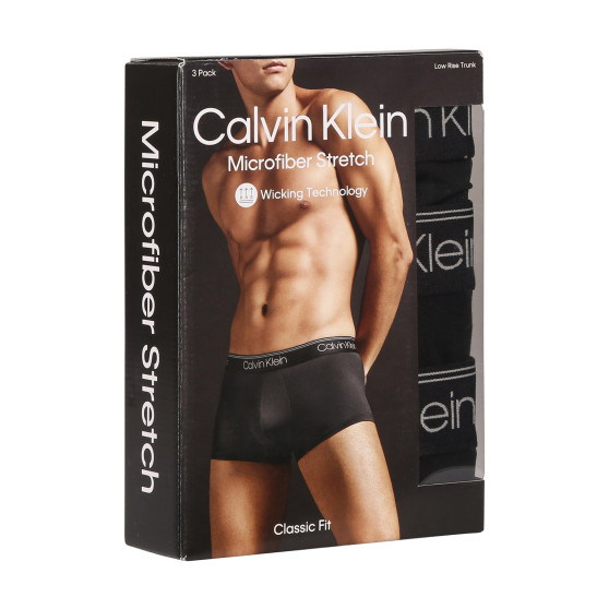 3PACK boxer da uomo Calvin Klein nero (NB2569A-UB1)