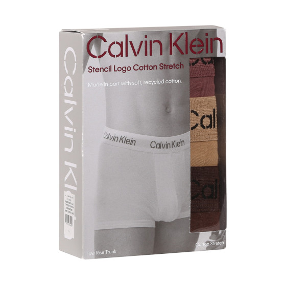 3PACK boxer uomo Calvin Klein multicolore (NB3705A-GN1)