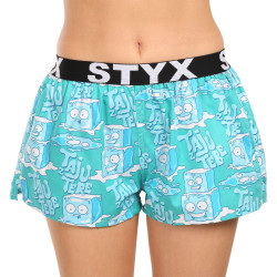 Boxer da donna Styx arte sport gomma cubetti di ghiaccio (T1657)