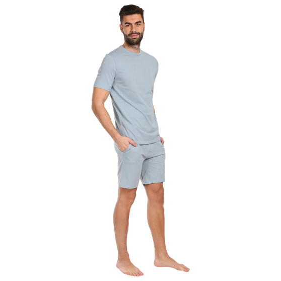 Pigiama da uomo Calvin Klein blu (NM2428E-CYA)