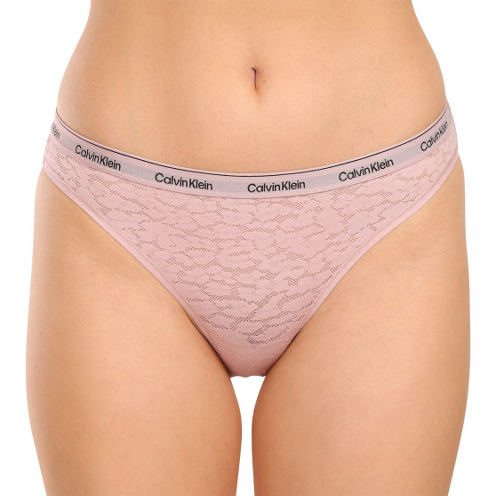 3PACK mutandine donna Calvin Klein multicolore (QD5069E-N8I)