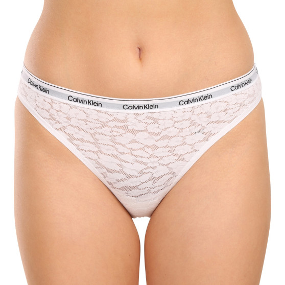 3PACK mutandine donna Calvin Klein multicolore (QD5069E-N8I)