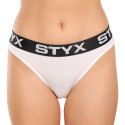 Mutandine donna Styx sport elastico bianco (IK1061)