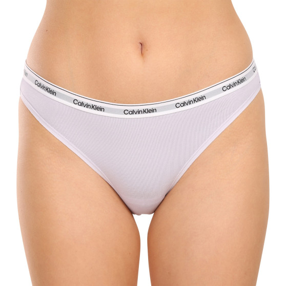 3PACK mutandine donna Calvin Klein multicolore (QD5207E-NPA)