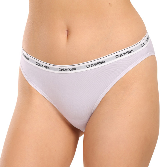 3PACK mutandine donna Calvin Klein multicolore (QD5207E-NPA)