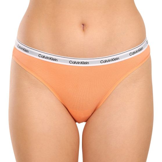 3PACK mutandine donna Calvin Klein multicolore (QD5207E-NPA)