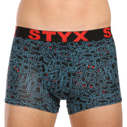 Boxer da uomo Styx arte sport gomma scarabocchio (G1256/2)