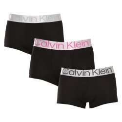 3PACK boxer da uomo Calvin Klein nero (NB3074A-MHQ)