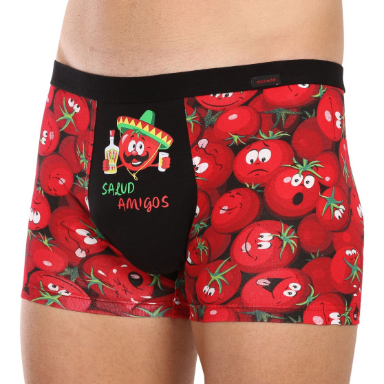 Boxer da uomo Cornette Tattoo multicolore (280/217)