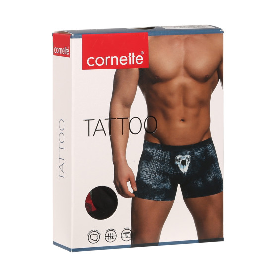 Boxer da uomo Cornette Tattoo multicolore (280/217)