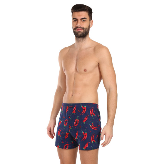 Boxer da uomo Cornette Classic multicolore (001/156)