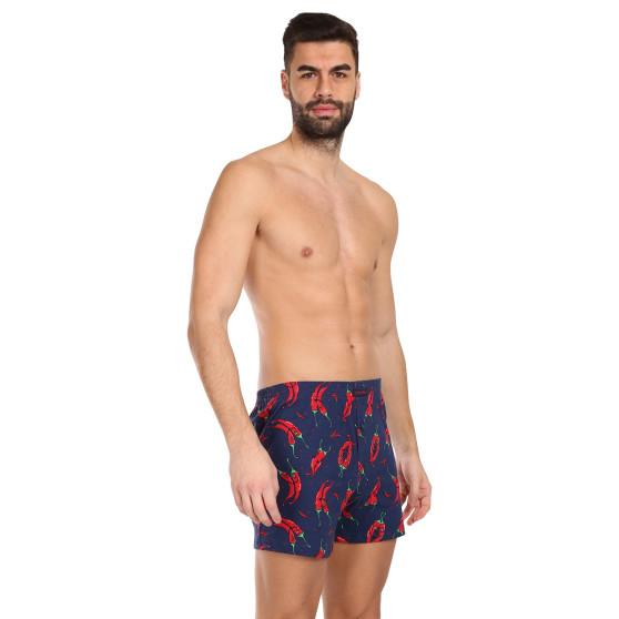 Boxer da uomo Cornette Classic multicolore (001/156)